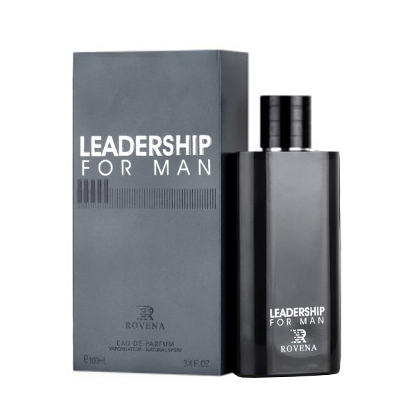 ادو پرفیوم مردانه روونا مدل leadership حجم 100 میلی لیتر